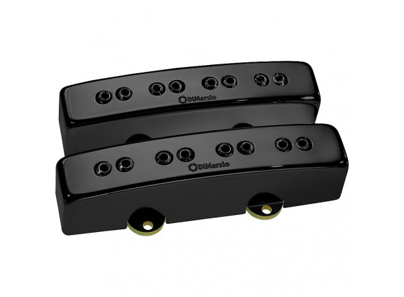 DiMarzio DP302GB Relentless J Set Gloss Black DiMarzio DP302GB Relentless J Set Gloss Black